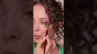 Растушеванная стрелка за 10 минут😻 Как вам результат?