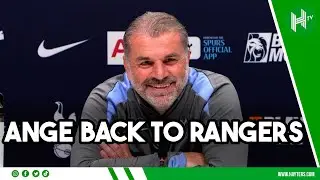 Rangers fans CAN'T WAIT to see me! | Ange Postecoglou REACTS to Europa League draw