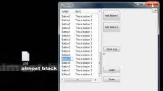 Visual Basic 2008 - Listview Item saver