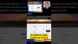Como Criar Apps Sem Saber Programar Usando IA: 5 Apps Incríveis Feitos Pela Nova IA da Replit Agent