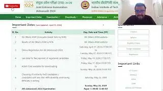 JEE Mains Counselling  & JEE Advanced 2024 Registration Official Update✅ #jeemain2024 #jee2024