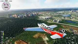 Челябинск, Россия ✈ Microsoft Flight Simulator 2020