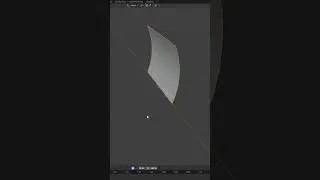 Blender анимация страниц, перелистывание