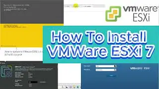 How to install VMware ESXi 7 Enterprise plus free key license