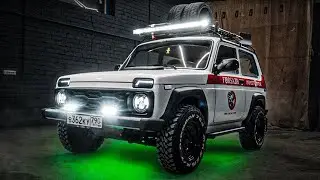 УЛЬТРА ТЮНИНГ НИВЫ ЗА КОПЕЙКИ!