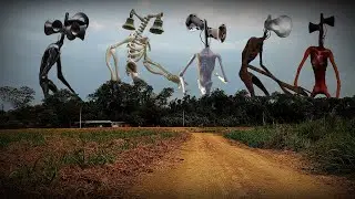 Siren Head bell Head /Siren Head Light Bulb / Scp-096 / Siren Head Dark Siren Head in real life
