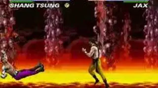 TAS Ultimate Mortal Kombat 3 SNES in 10:20 by Dark Fulgore