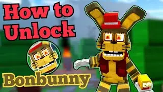 How to Unlock Bonbunny!!! | Return to Animatronica | Roblox