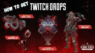 How to get the ALGS Twitch Drops 