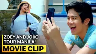 Zoey and Joko tour Manila! | ‘I Love You Hater’ Movie Clip