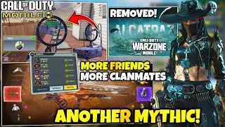 Another Mythic Confirmed | Removed Alcatrez | Havoc Operator | More Friends List | COD Mobile | CODM