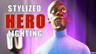 Pixar Style Hero Lighting Techniques | part1