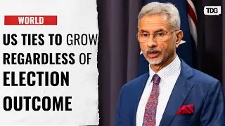 Dr. Jaishankar Confident in US-India Ties Regardless of Election Outcome