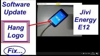 Jivi Energy E12 Flashing With Flash File, Software Update