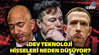 Nvidia, Google, Amazon, Tesla... Dev Teknoloji Hisseleri Neden Düşüyor? Uzman İsim Yanıtladı