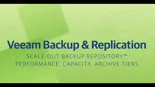 Scale-Out Backup Repository: Performance, Capacity, Archive Tiers