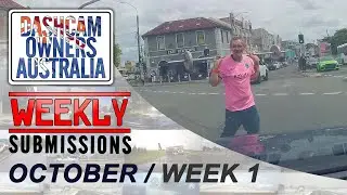 Dash Cam Owners Australia Weekly Submissions October Week 1