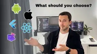 Mobile App Development in 2025 - Choosing between Flutter, React Native and more