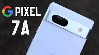 Google Pixel 7A CAMERA TEST by a Photographer