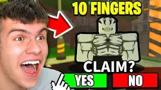 How To FIND AND COLLECT ALL 10 FINGERS In Roblox Anime Champions Simulator!