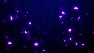 Neon Particles Effect | Black Screen Overlay Effect | Particle overlay | Cinematic Particles | Neon