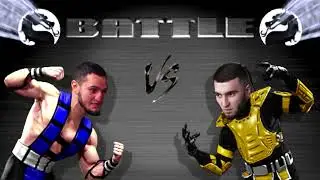 Эмиль Новрузов VS Киборг Калмыков Mortal Kombat animation.