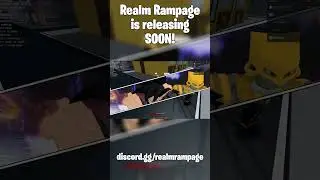 Realm Rampage Looks Incredible...  #roblox #heroesbattlegrounds #saitamabattlegrounds #like #skibidi