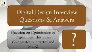 Optimization of Digital Design having comparator, subtractor and MUX