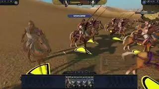 Total War: PHARAOH - Cavarly mod ,конные отряды в игре