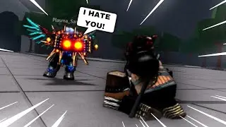 BROTHERS BETRAYAL | The Strongest Battlegrounds (A Roblox Movie)