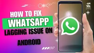 How to Fix WhatsApp Lagging  Issue on Android