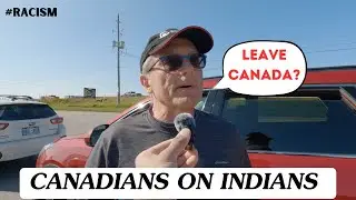 CANADIANS SPEAK OUT What They REALLY Think About JUSTINE TRUDEAU 2024 || CANADIANS ON INDIANS ||