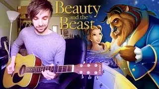 Disney's Beauty and The Beast Fingerstyle Acoustic Guitar Cover