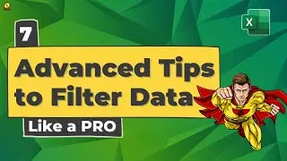 7 ADVANCED Tips to Filter Data Like a PRO 😎