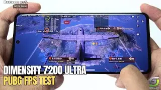 Redmi Note 13 Pro Plus test game PUBG Update 2024 | Dimensity 7200 Ultra