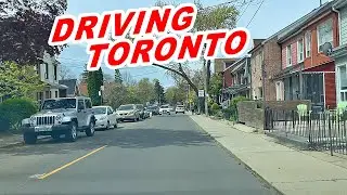 Life in Canada | Driving in Toronto Midtown | The Good & Bad Parts of Toronto