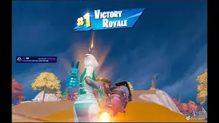 Storm Got You Before my Rocket Ram! Fortnite: Zero Build Solos Victory Royale!