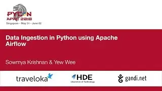 Data Ingestion in Python using Apache Airflow - PyCon APAC 2018