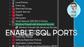 Microsoft SQL Ports via GPO!