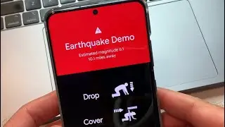 Android Earthquake alerts and detection, explained!