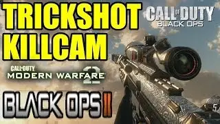 Trickshot Killcam # 911 | BLACK OPS 2 | Freestyle Replay