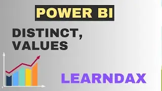 Mastering DAX: Understanding VALUES and DISTINCT Functions in Power BI with different use cases