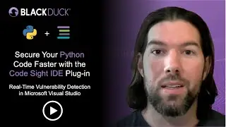 Secure Python code faster with Code Sight: Real-time issue detection in Visual Studio | Black Duck