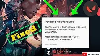 Fix Installing Riot's Vanguard Riot s All New Anti Cheat System And Is Required To Play VALORANT