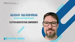 Flutter Architecture Components | FlutterVikings 2022