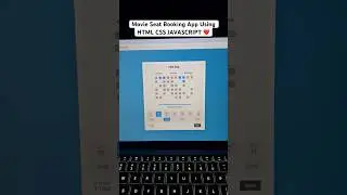 Movie Seat Booking App | HTML CSS JAVASCRIPT Project
