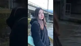 Немка и русский язык. 