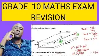 Grade 10 Exam Revision (FRHS) #dellymathsconcepts #cxcmaths #cxc #csec #maths