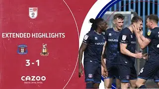 MORE PLAY-OFFS DRAMA | EXTENDED Carlisle United v Bradford City highlights