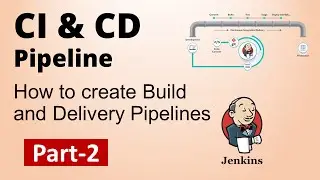 Part2-SDET Essentials|CI & CD|How to Build Pipelines with Groovy Script|Scripted & Declarative